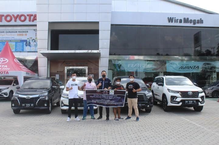 Pemeliharaan Unit bersama Wira Toyota